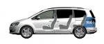 Volkswagen Sharan 2010 года